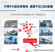 周边还有多个文化广场、社区文化核心等